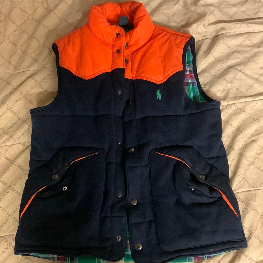 Polo Puffer Vest